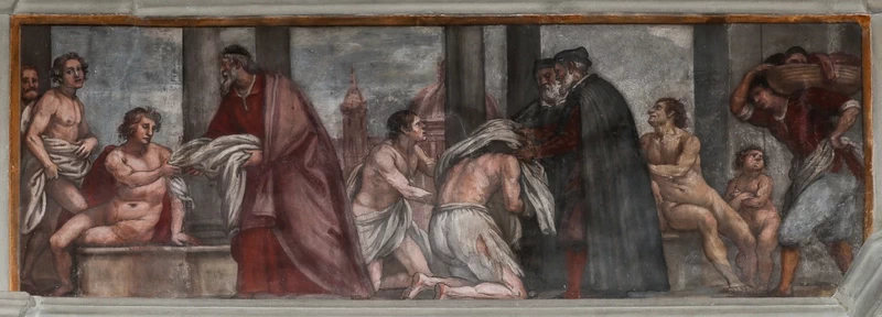 Ignudi che si vestono